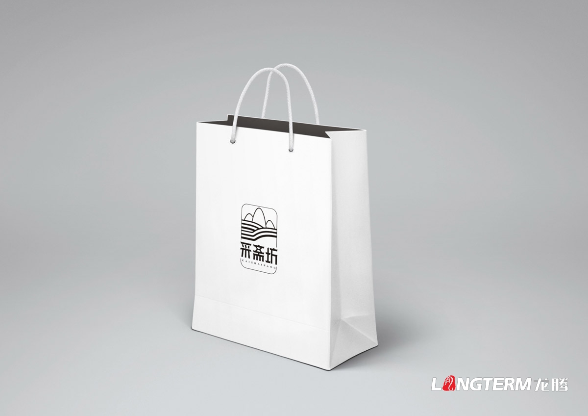 采斋坊品牌LOGO设计|山珍菌类品牌命名设计|视觉形象VI广告语焦点价值系列设计